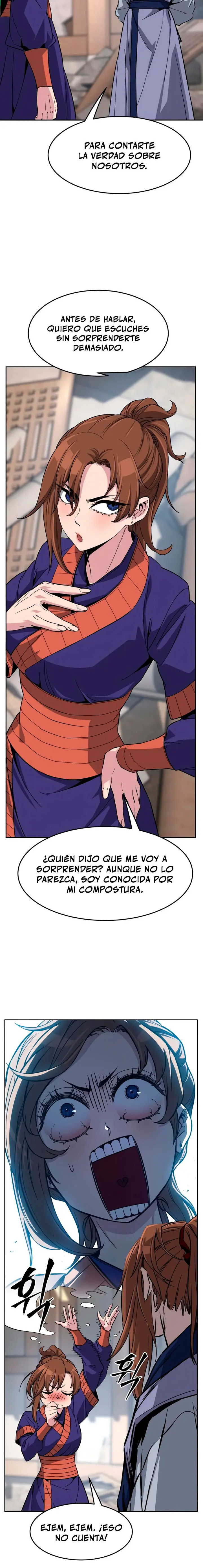 El Sentido Absoluto de las Espadas Capitulo 187 página 15