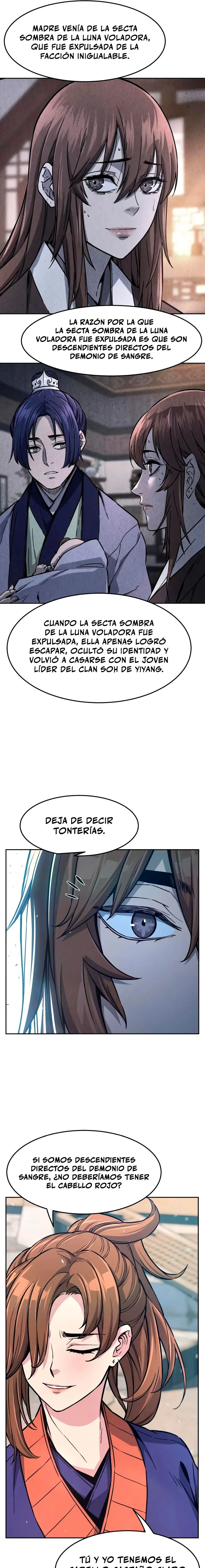 El Sentido Absoluto de las Espadas Capitulo 187 página 17
