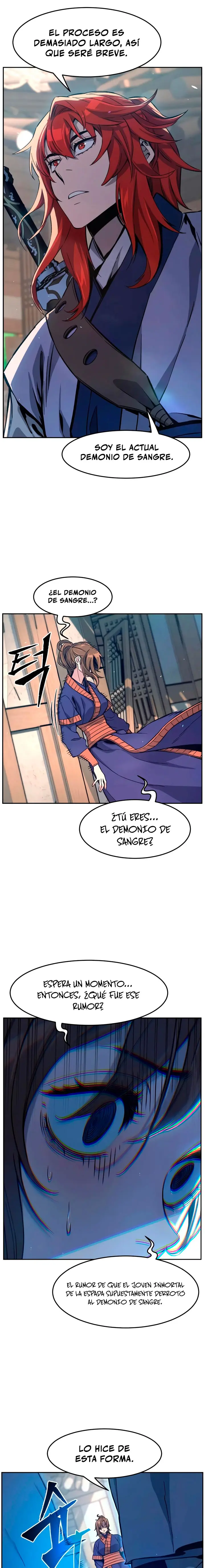 El Sentido Absoluto de las Espadas Capitulo 187 página 19