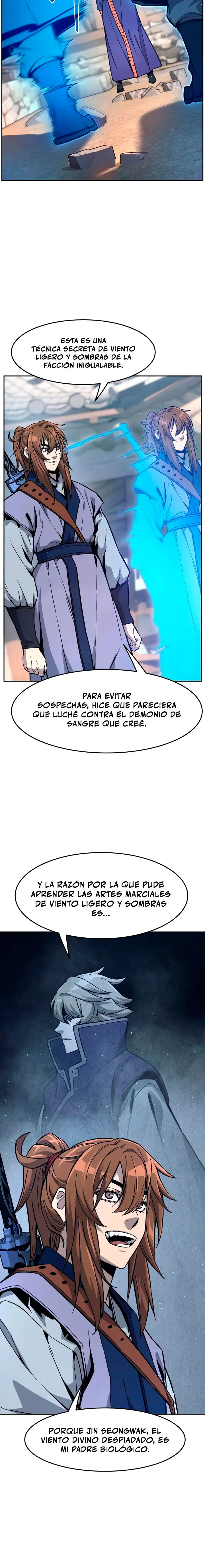El Sentido Absoluto de las Espadas Capitulo 187 página 20