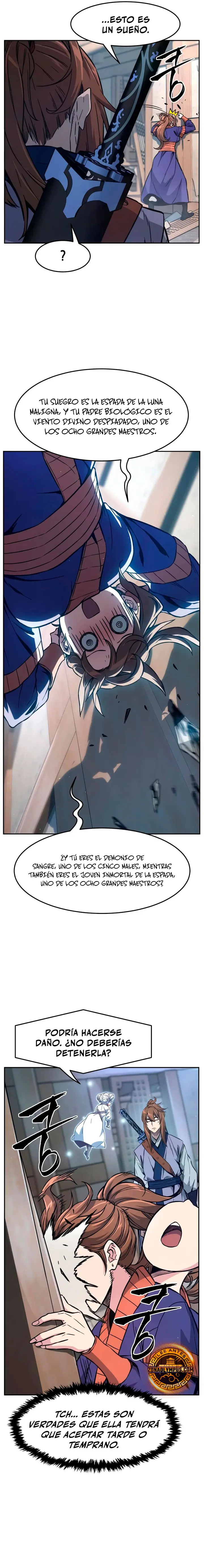 El Sentido Absoluto de las Espadas Capitulo 187 página 21