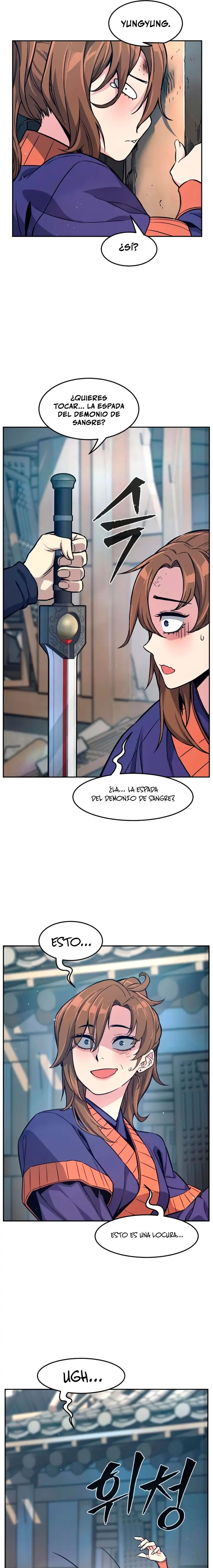 El Sentido Absoluto de las Espadas Capitulo 187 página 22
