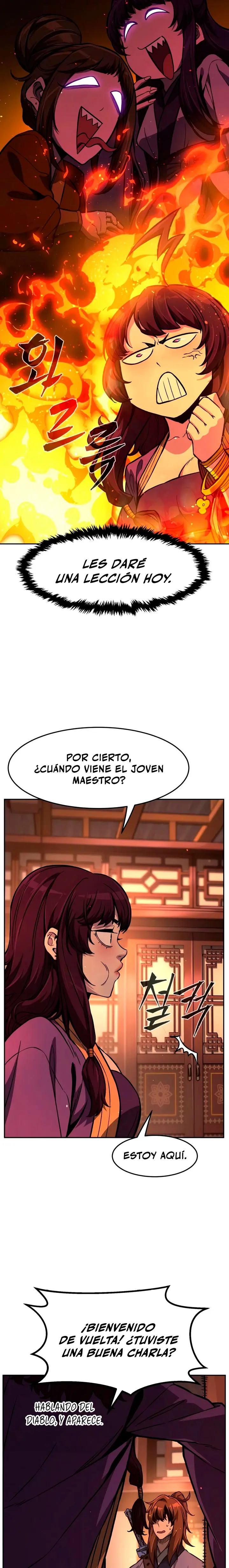 El Sentido Absoluto de las Espadas Capitulo 187 página 27