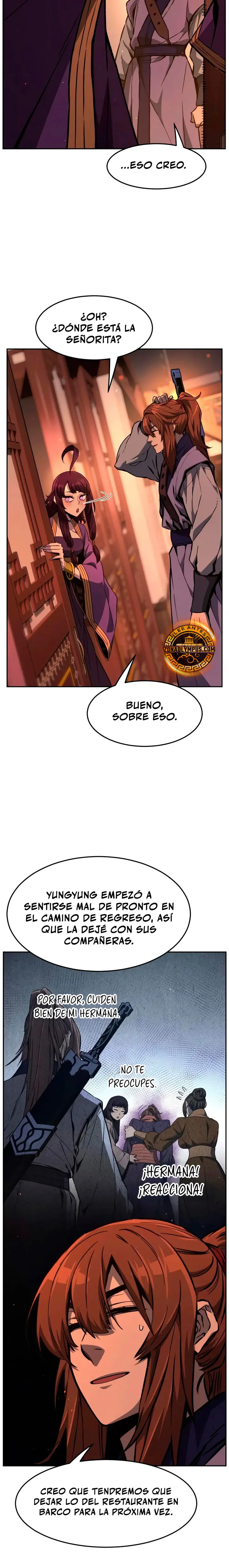 El Sentido Absoluto de las Espadas Capitulo 187 página 28