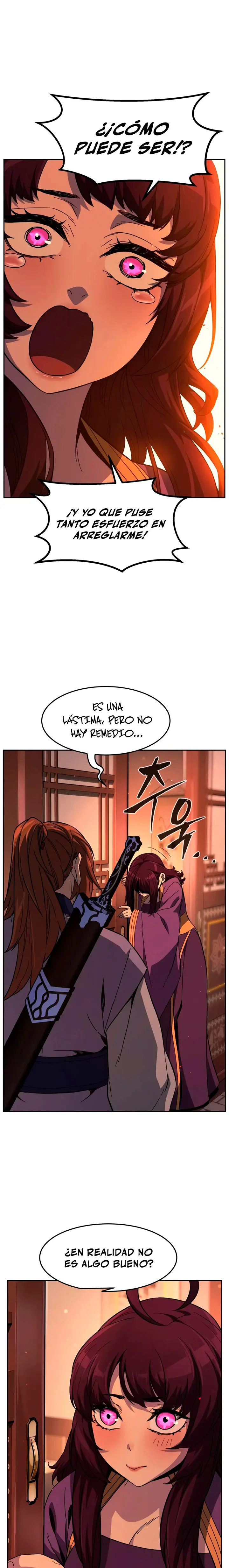 El Sentido Absoluto de las Espadas Capitulo 187 página 29