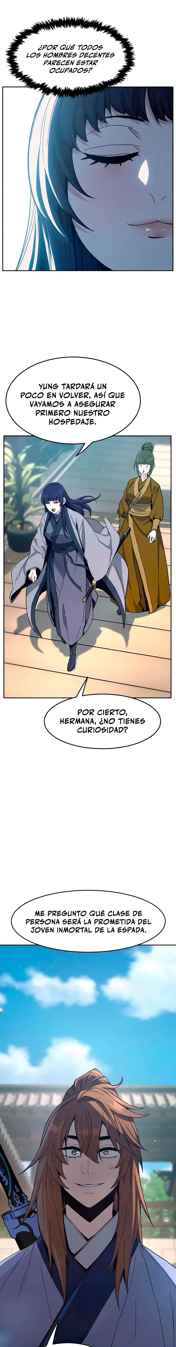 El Sentido Absoluto de las Espadas Capitulo 187 página 3