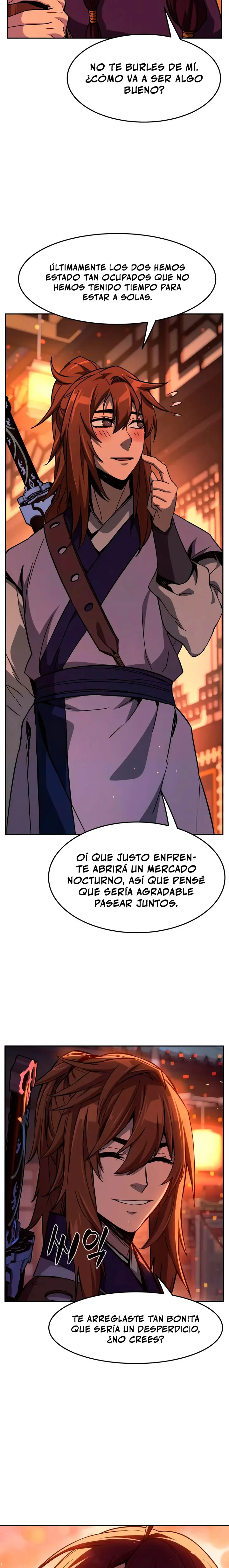 El Sentido Absoluto de las Espadas Capitulo 187 página 30
