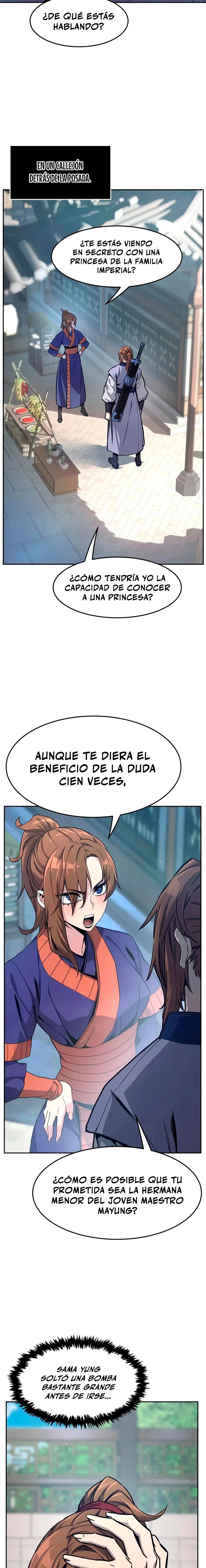 El Sentido Absoluto de las Espadas Capitulo 187 página 4