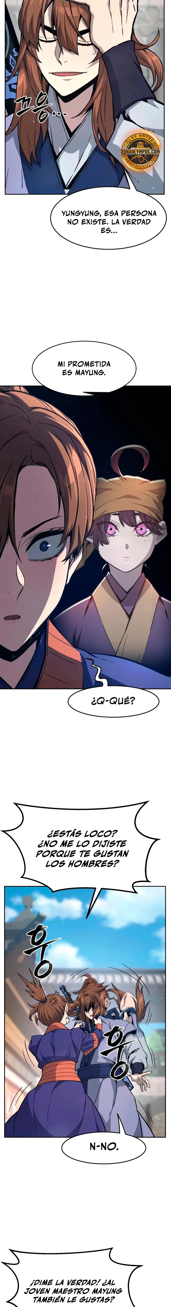 El Sentido Absoluto de las Espadas Capitulo 187 página 5