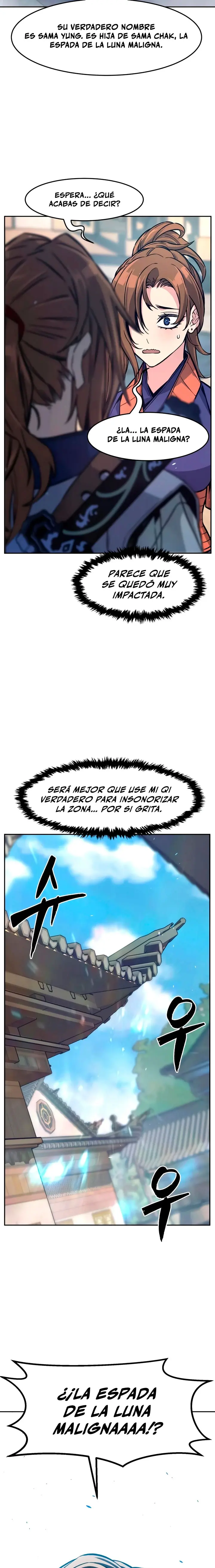 El Sentido Absoluto de las Espadas Capitulo 187 página 7
