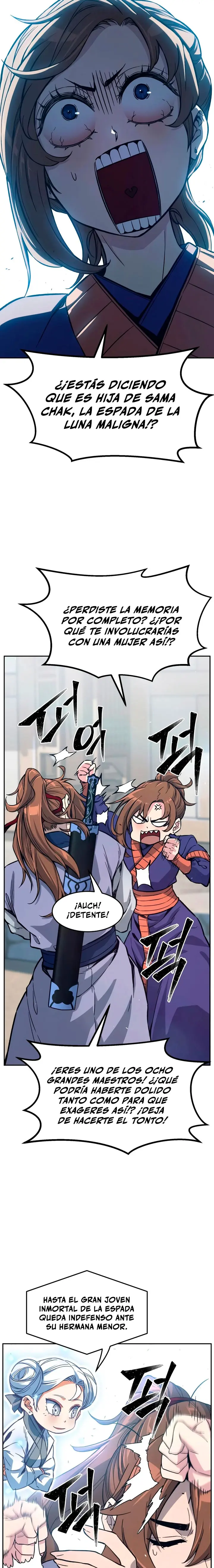 El Sentido Absoluto de las Espadas Capitulo 187 página 8