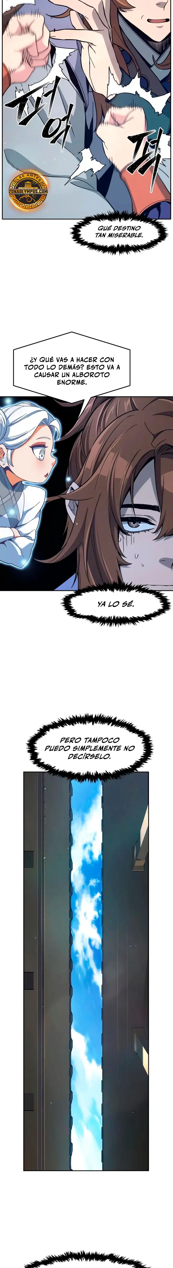 El Sentido Absoluto de las Espadas Capitulo 187 página 9