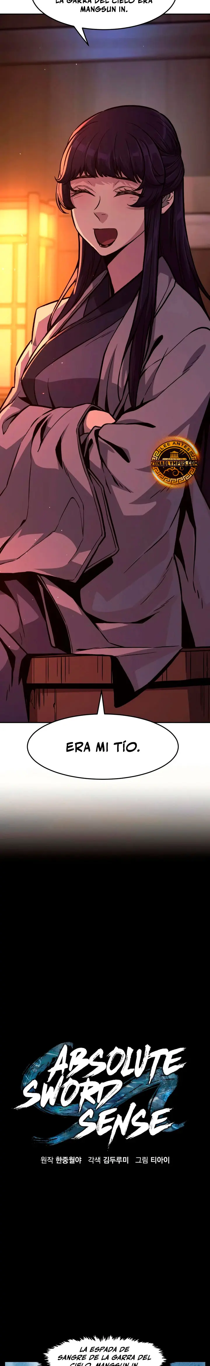El Sentido Absoluto de las Espadas Capitulo 188 página 10