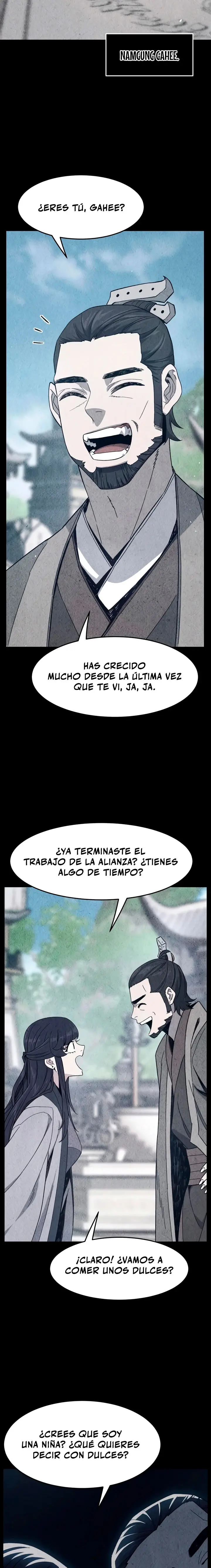 El Sentido Absoluto de las Espadas Capitulo 188 página 13