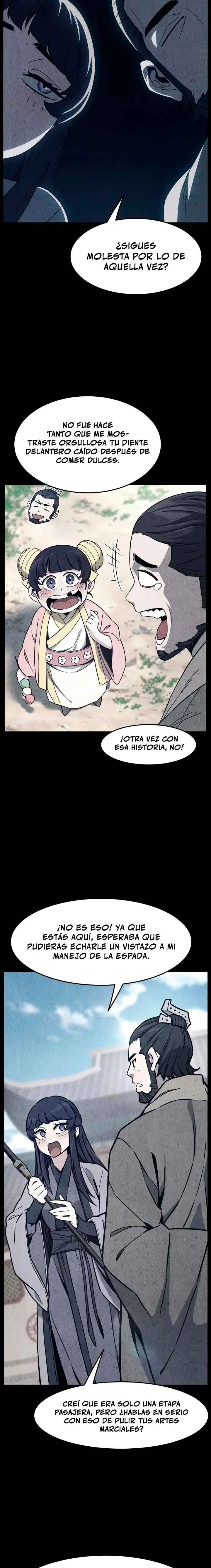 El Sentido Absoluto de las Espadas Capitulo 188 página 14