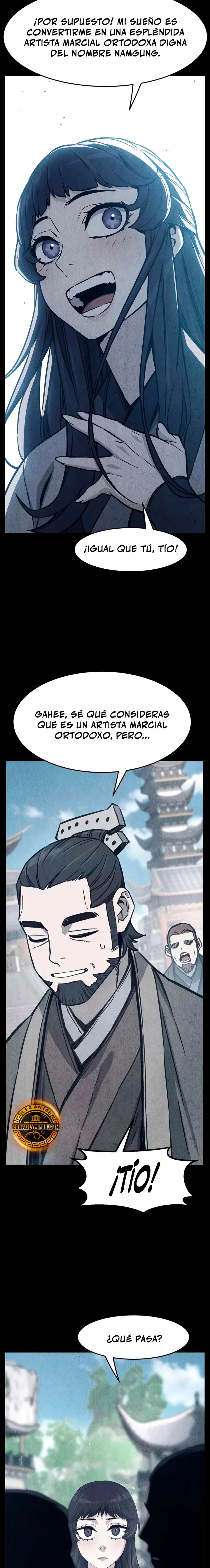 El Sentido Absoluto de las Espadas Capitulo 188 página 15