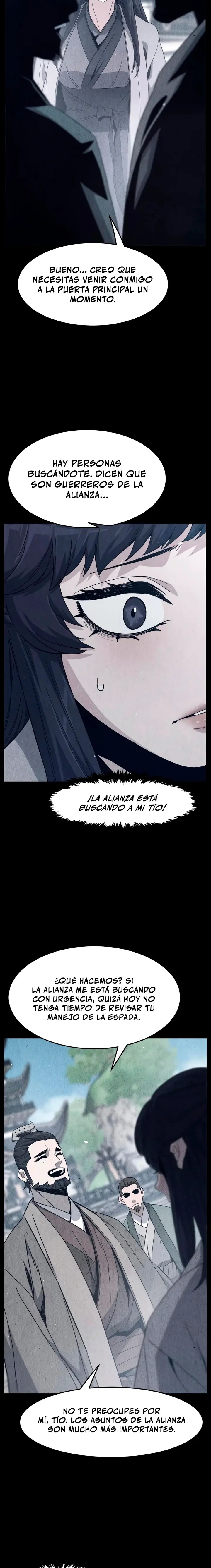 El Sentido Absoluto de las Espadas Capitulo 188 página 16