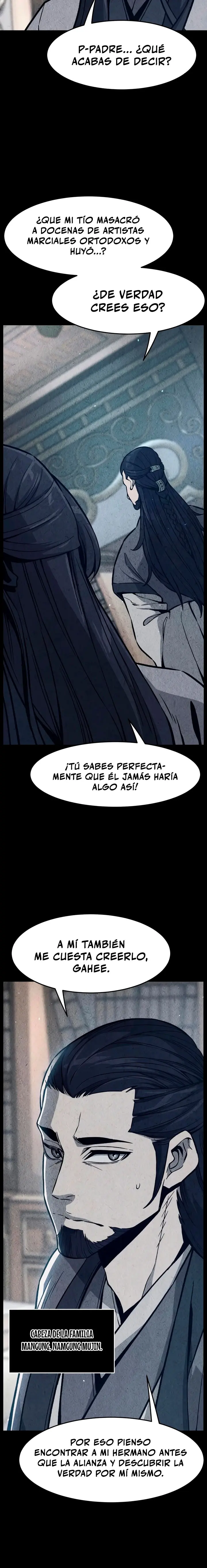 El Sentido Absoluto de las Espadas Capitulo 188 página 19