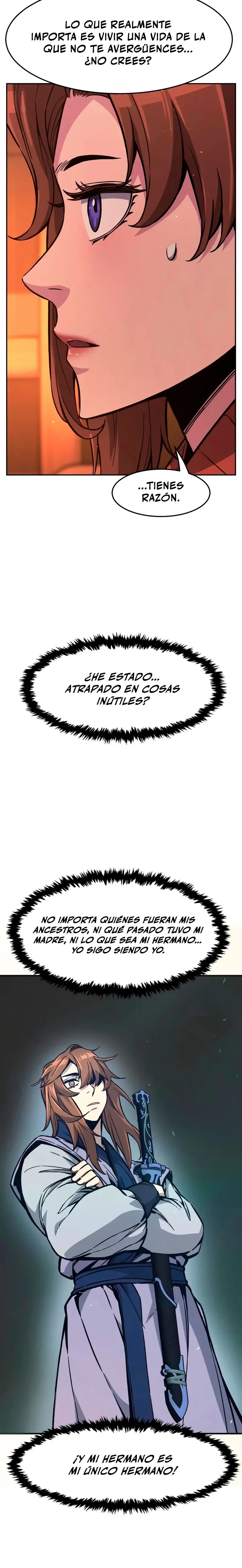 El Sentido Absoluto de las Espadas Capitulo 188 página 29