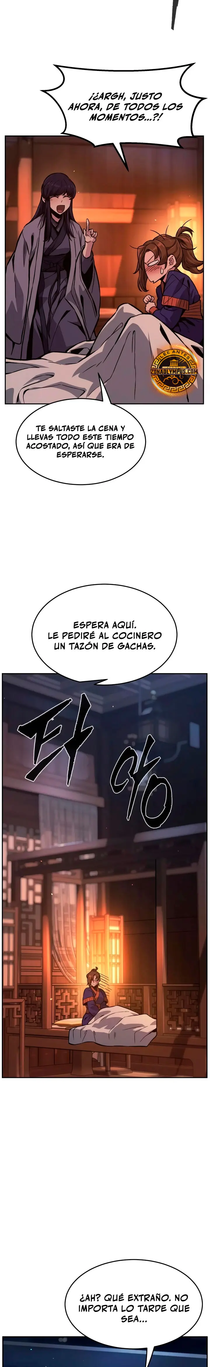El Sentido Absoluto de las Espadas Capitulo 188 página 31
