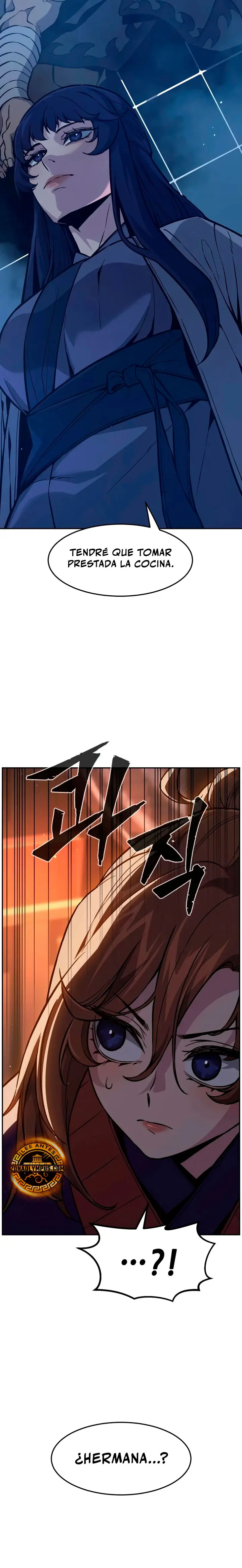 El Sentido Absoluto de las Espadas Capitulo 188 página 33