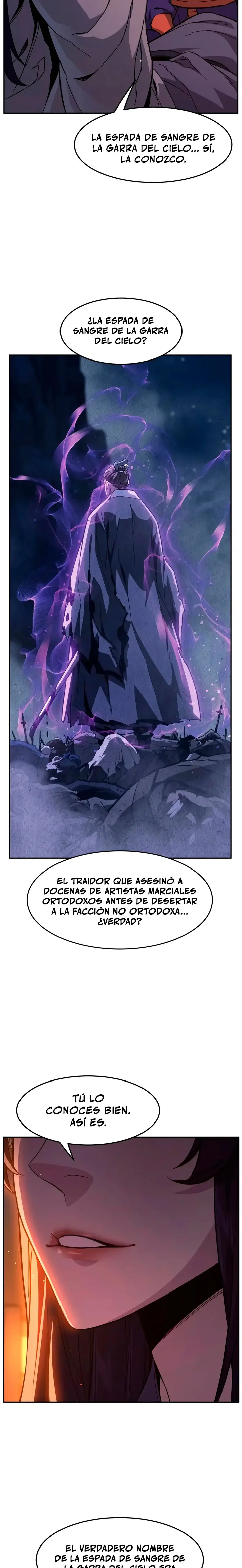 El Sentido Absoluto de las Espadas Capitulo 188 página 9