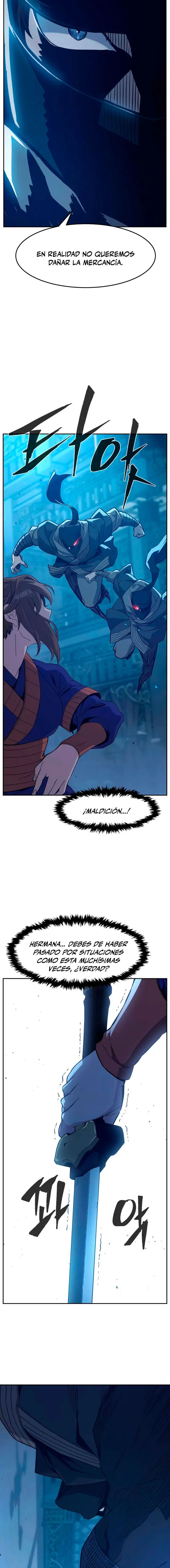 El Sentido Absoluto de las Espadas Capitulo 189 página 10