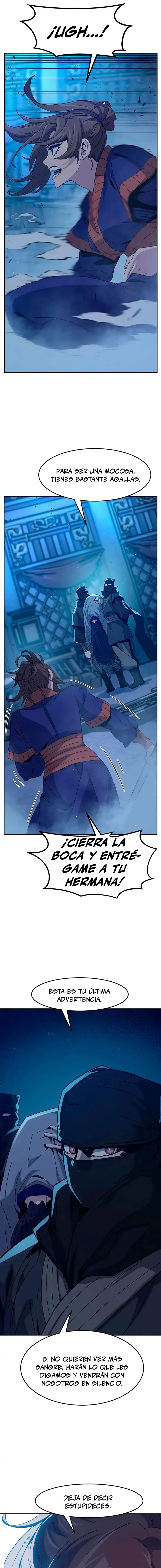 El Sentido Absoluto de las Espadas Capitulo 189 página 14
