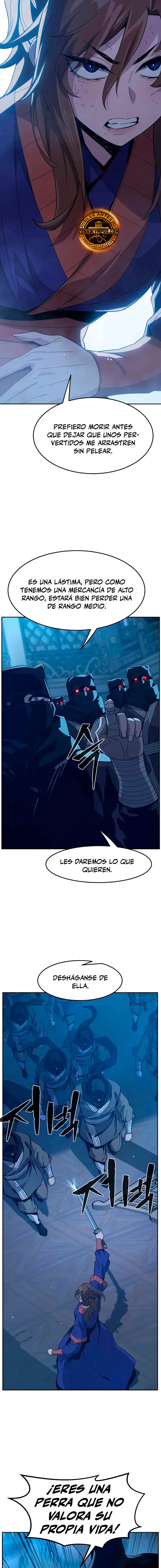 El Sentido Absoluto de las Espadas Capitulo 189 página 15