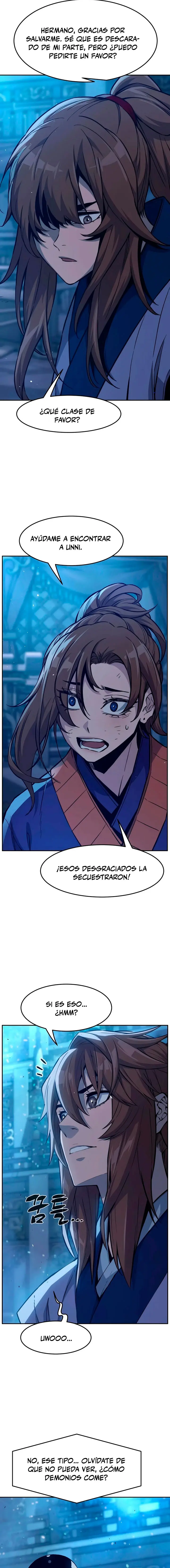 El Sentido Absoluto de las Espadas Capitulo 189 página 22