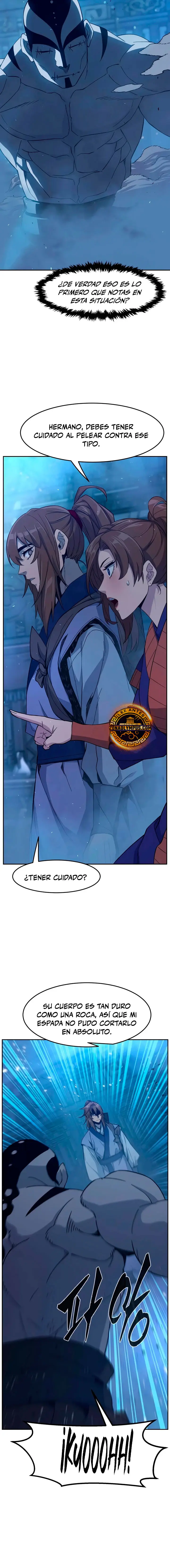 El Sentido Absoluto de las Espadas Capitulo 189 página 23
