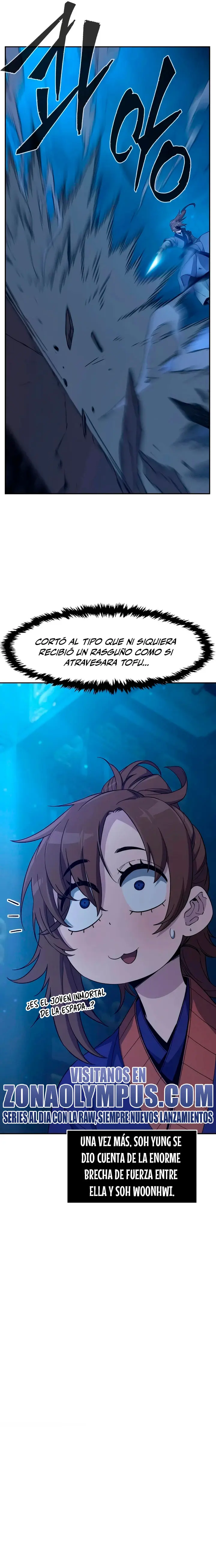 El Sentido Absoluto de las Espadas Capitulo 189 página 25