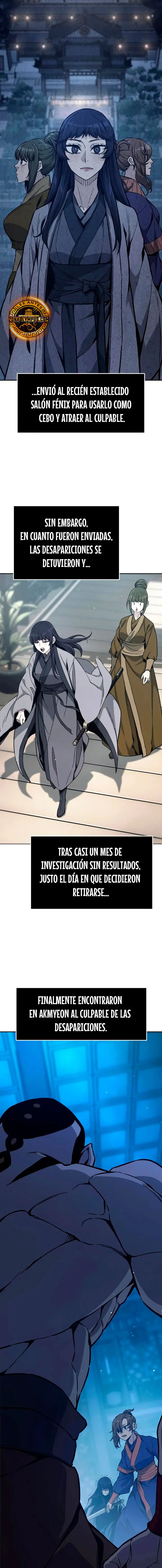 El Sentido Absoluto de las Espadas Capitulo 189 página 5