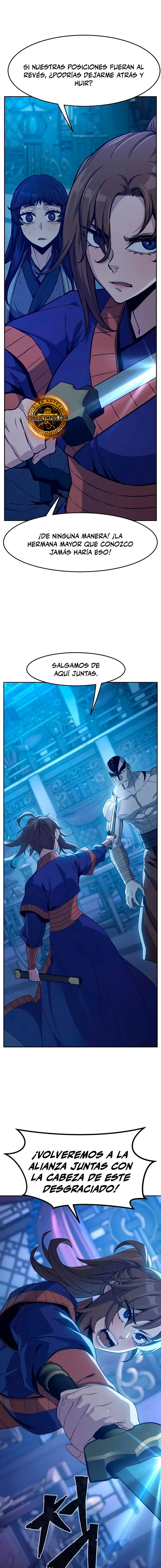 El Sentido Absoluto de las Espadas Capitulo 189 página 7