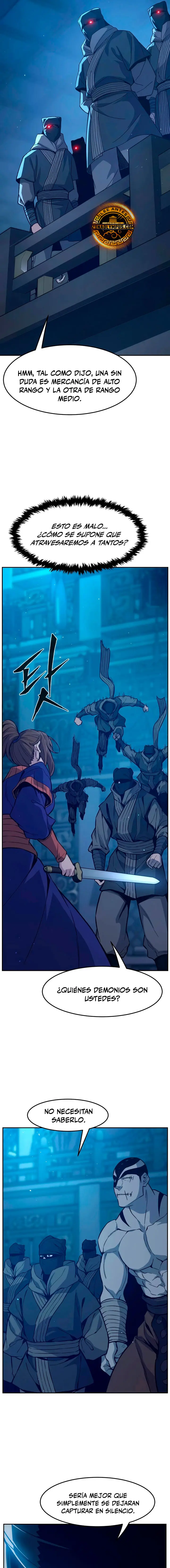El Sentido Absoluto de las Espadas Capitulo 189 página 9