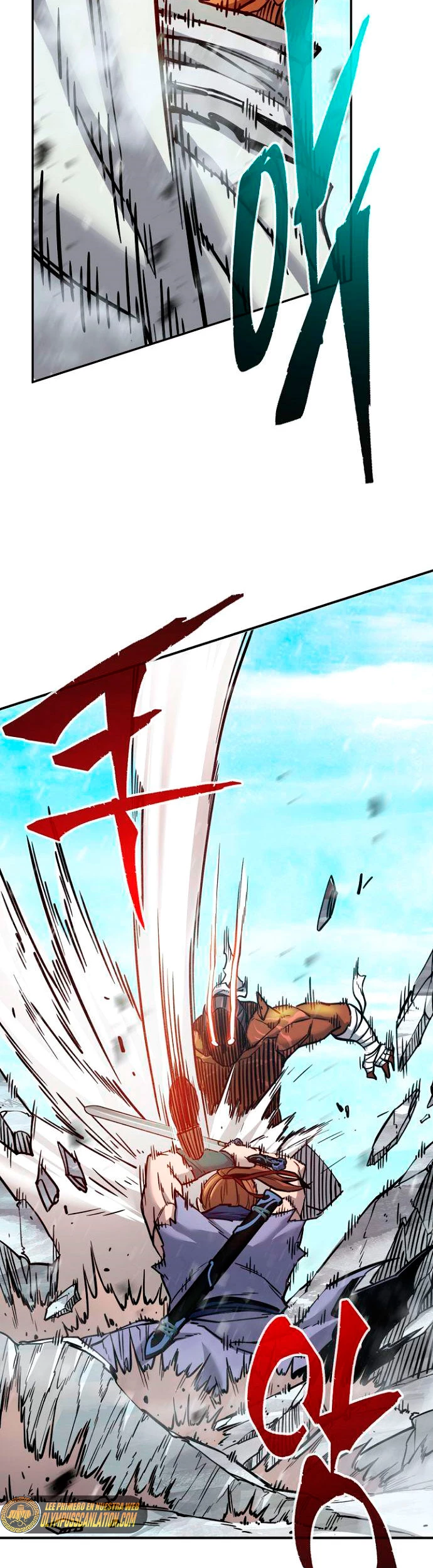 El Sentido Absoluto de las Espadas Capitulo 19 página 18