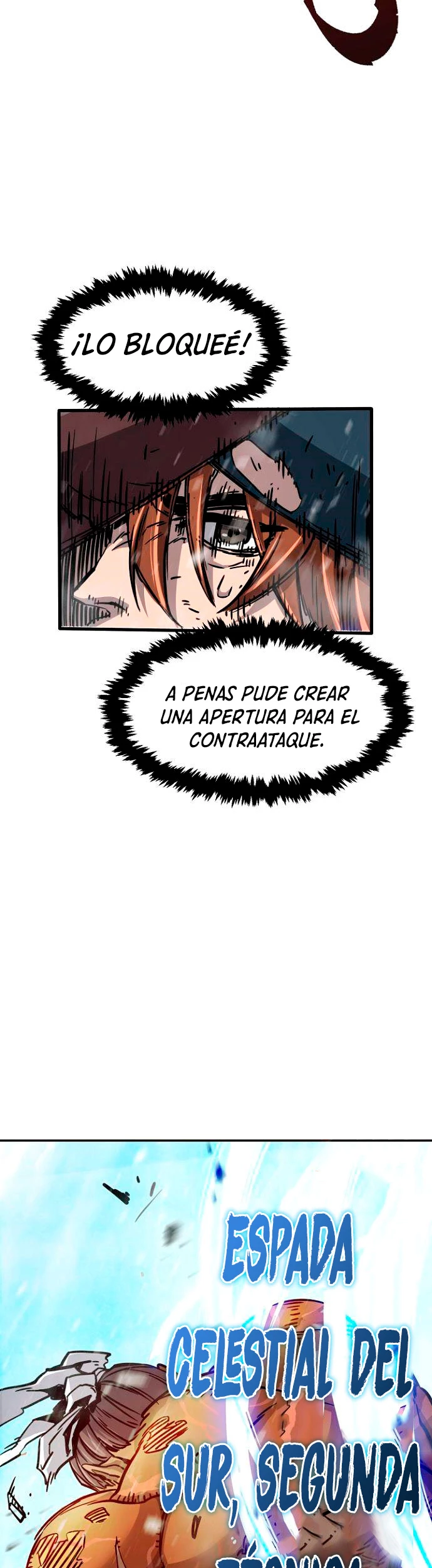 El Sentido Absoluto de las Espadas Capitulo 19 página 19