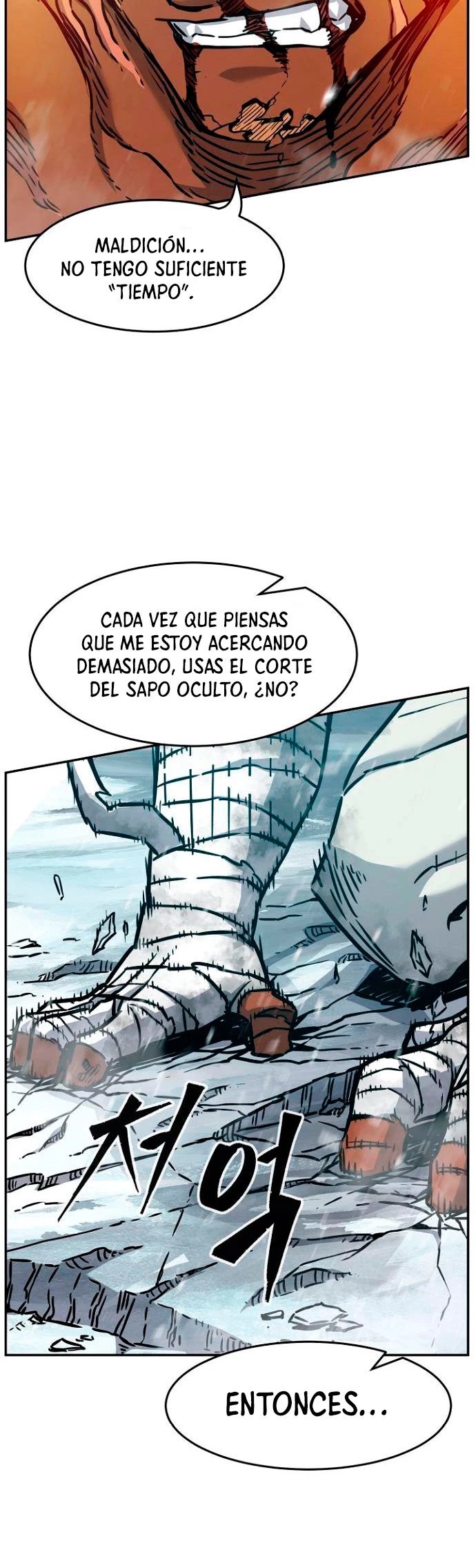 El Sentido Absoluto de las Espadas Capitulo 19 página 22