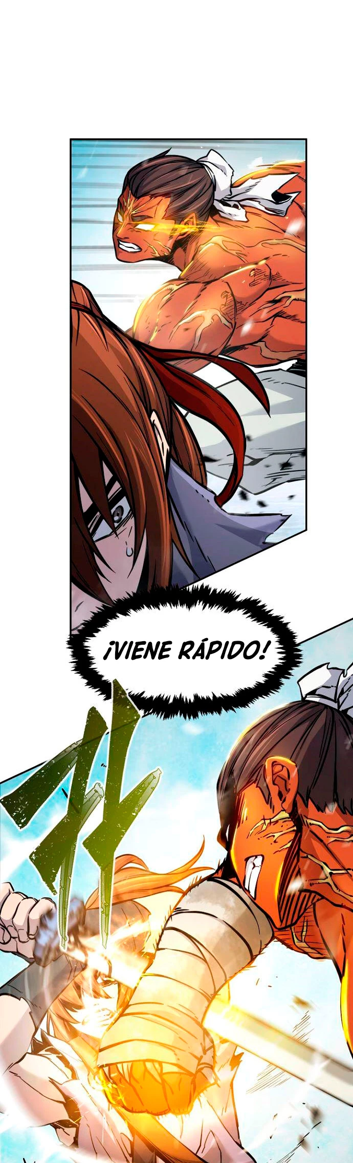 El Sentido Absoluto de las Espadas Capitulo 19 página 25