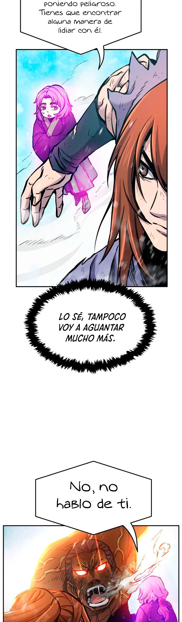 El Sentido Absoluto de las Espadas Capitulo 19 página 29