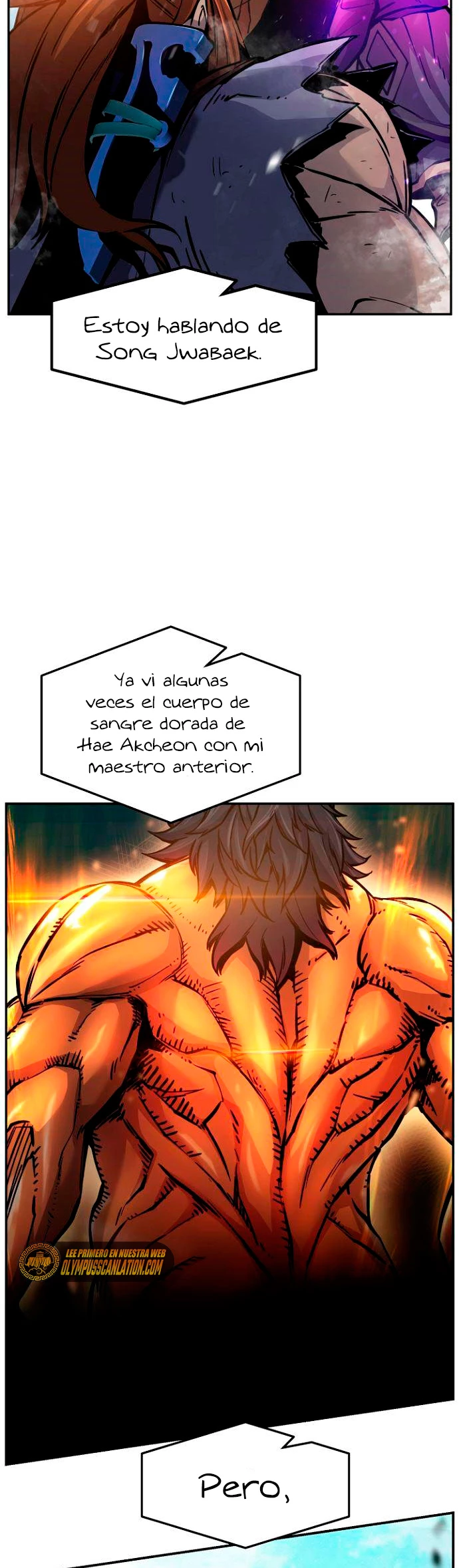 El Sentido Absoluto de las Espadas Capitulo 19 página 30