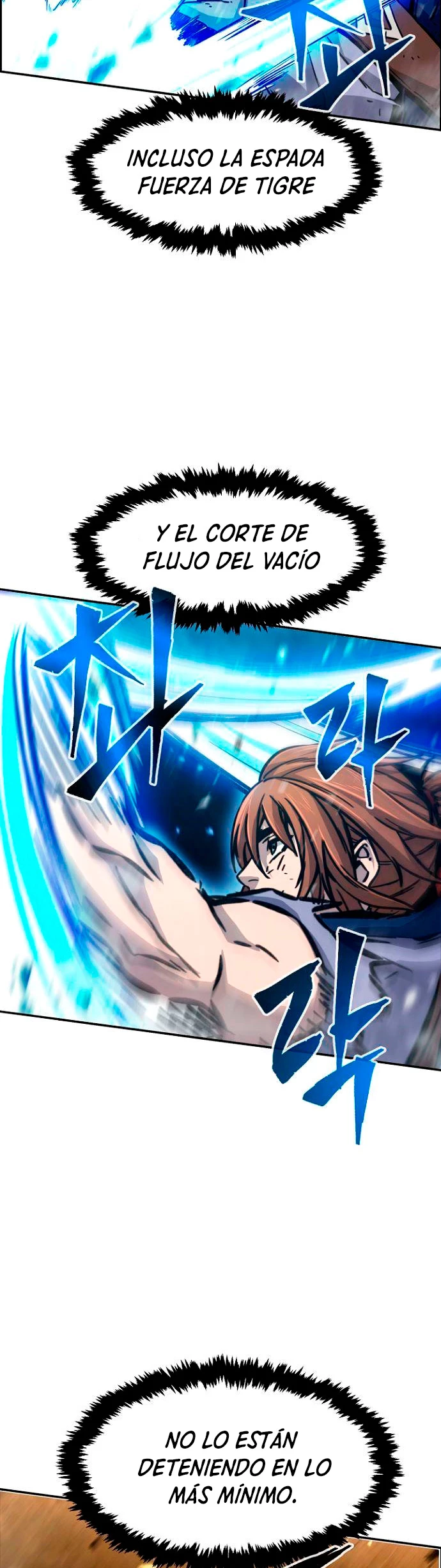 El Sentido Absoluto de las Espadas Capitulo 19 página 34