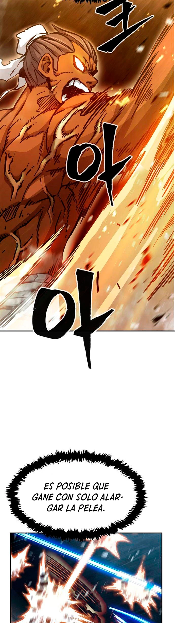 El Sentido Absoluto de las Espadas Capitulo 19 página 35