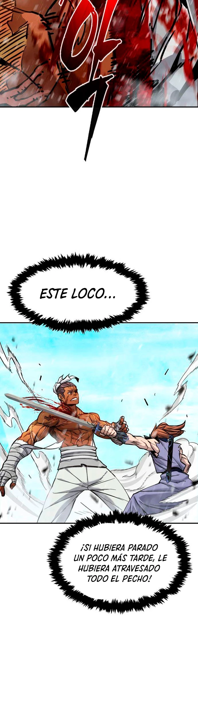El Sentido Absoluto de las Espadas Capitulo 19 página 38