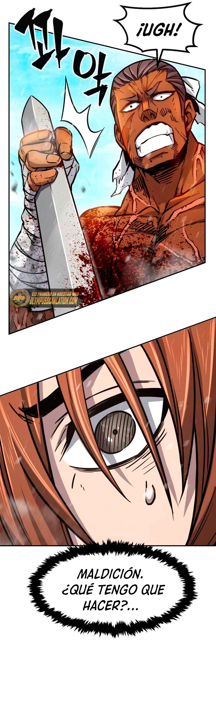 El Sentido Absoluto de las Espadas Capitulo 19 página 39