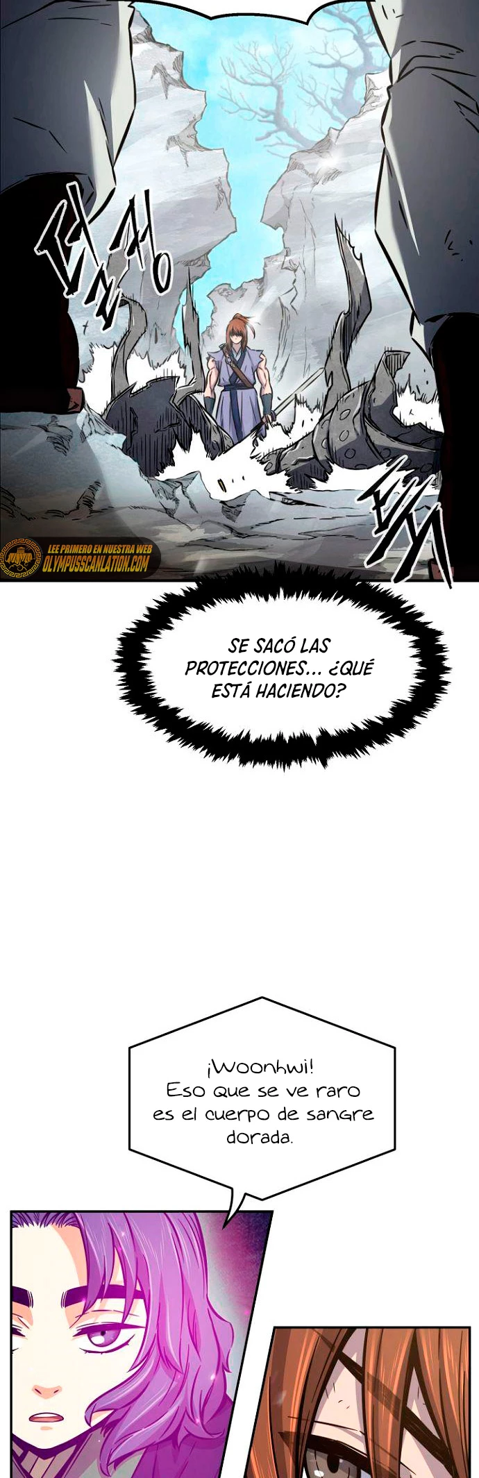 El Sentido Absoluto de las Espadas Capitulo 19 página 4