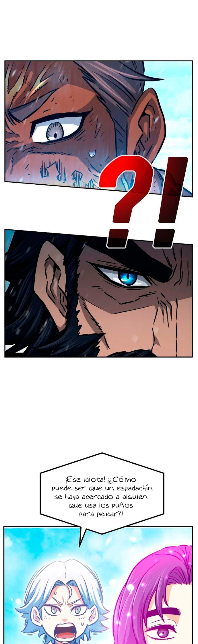 El Sentido Absoluto de las Espadas Capitulo 19 página 43
