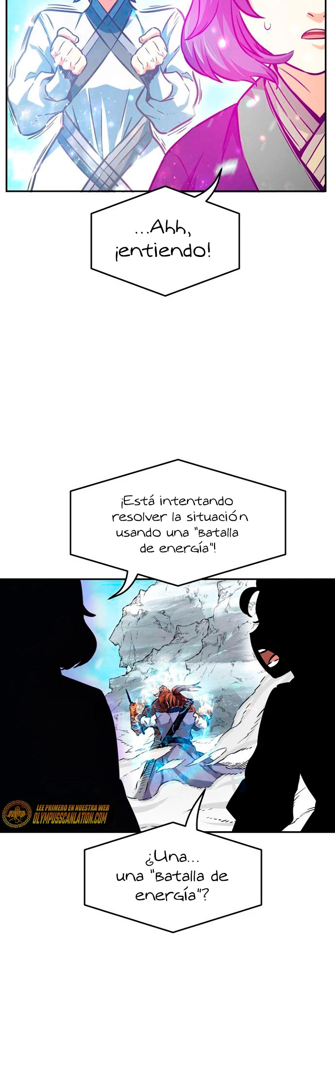 El Sentido Absoluto de las Espadas Capitulo 19 página 44