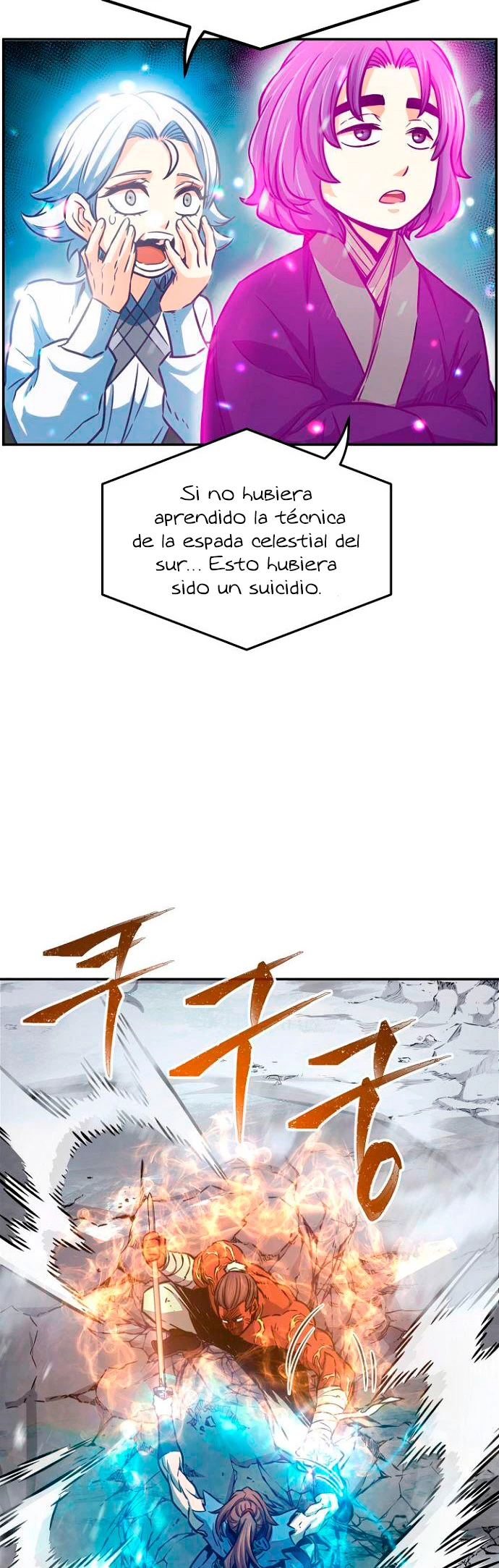 El Sentido Absoluto de las Espadas Capitulo 19 página 46