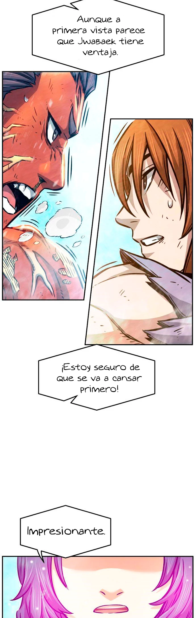 El Sentido Absoluto de las Espadas Capitulo 19 página 48